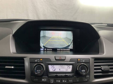 2016 Honda Odyssey Touring Elite