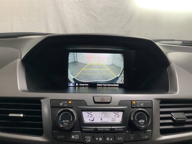 2016 Honda Odyssey Touring Elite