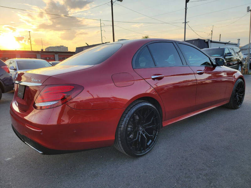 2019 Mercedes-Benz E-Class E 300 4MATIC