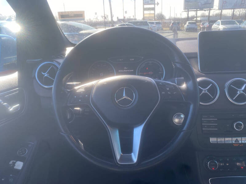 2016 Mercedes-Benz B-Class B 250e