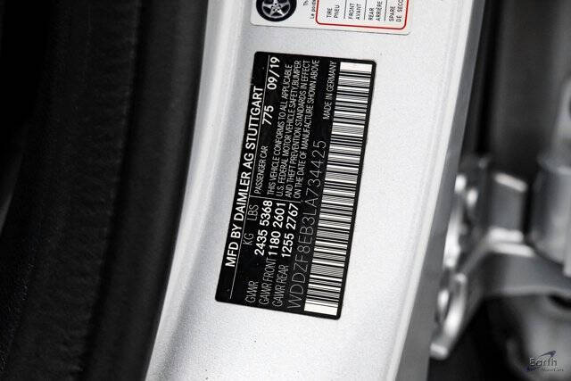 2020 Mercedes-Benz E-Class E 350 4MATIC