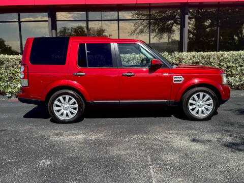 2012 Land Rover LR4 HSE LUX
