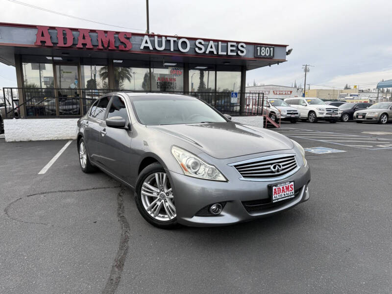 2011 Infiniti G37 Sedan Journey