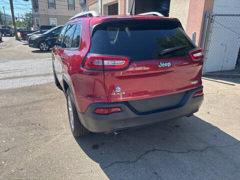 2014 Jeep Cherokee Latitude