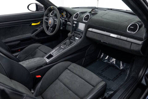 2025 Porsche 718 Boxster Spyder RS