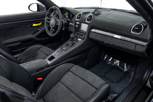 2025 Porsche 718 Boxster Spyder RS