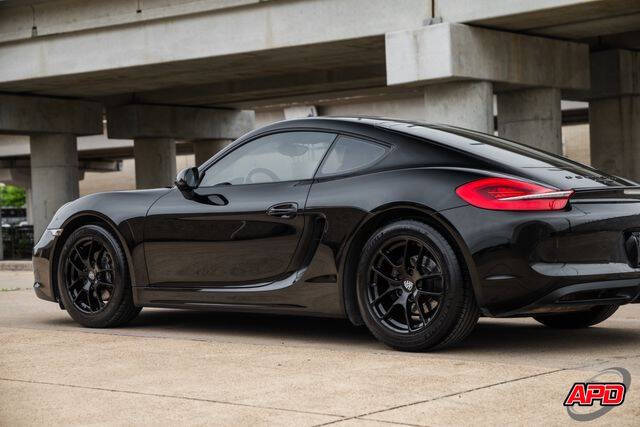 2014 Porsche Cayman