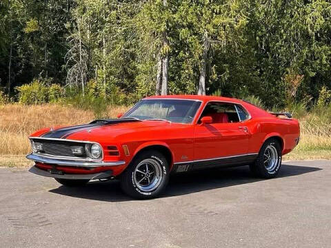 1970 Ford Mustang