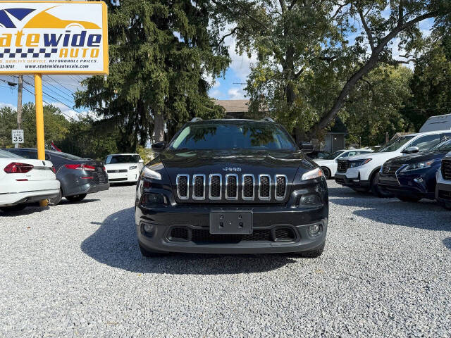 2016 Jeep Cherokee for sale at Statewide Auto LLC in Akron, OH