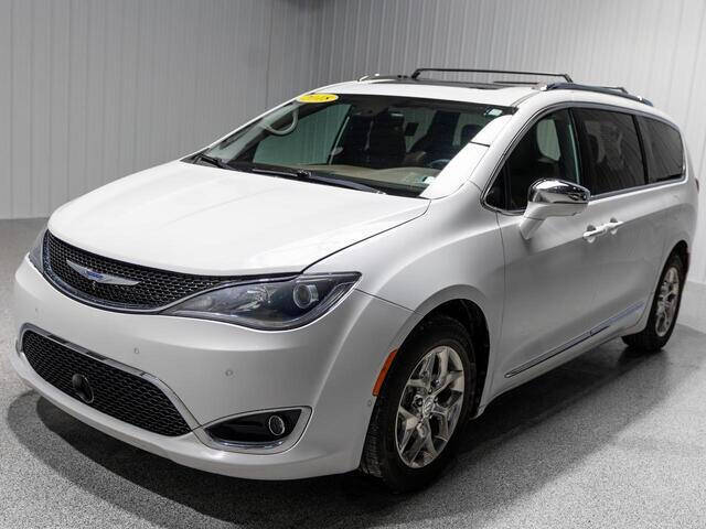 2018 Chrysler Pacifica Limited