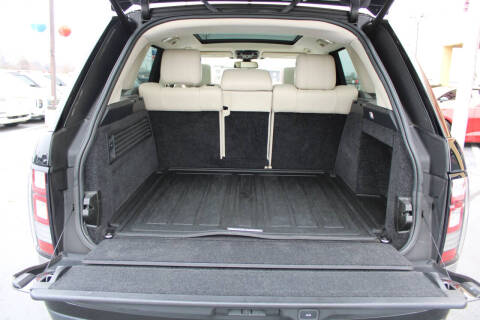 2016 Land Rover Range Rover Supercharged