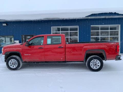 2015 GMC Sierra 3500HD for sale at Twin City Motors in Grand Forks ND