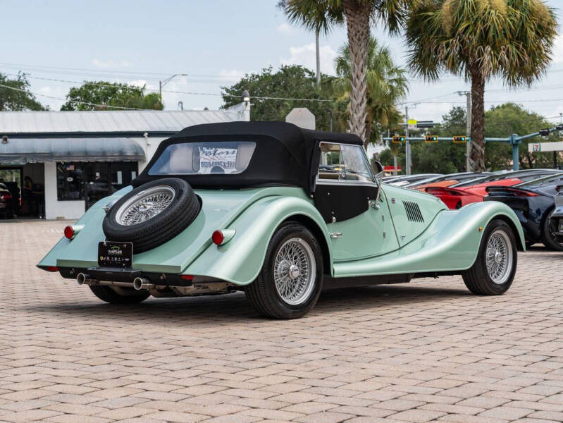 2026 Morgan Plus Four