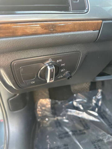 2012 Audi A6 3.0T quattro Premium Plus