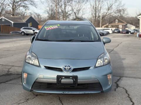 2013 Toyota Prius Plug-in Hybrid