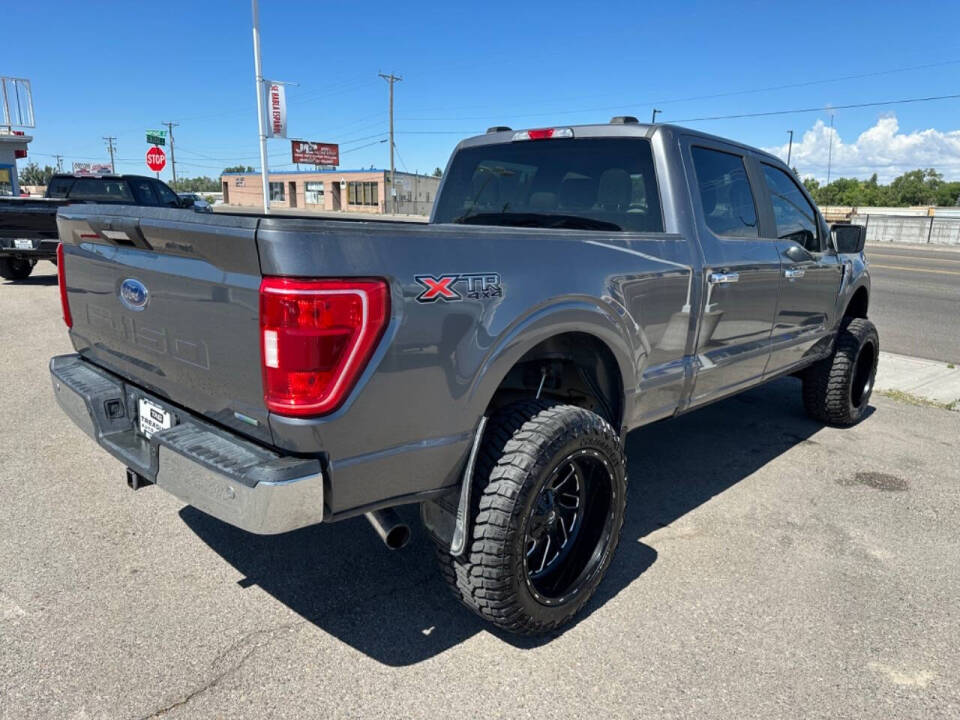 2021 Ford F-150 for sale at Daily Driven LLC in Idaho Falls, ID