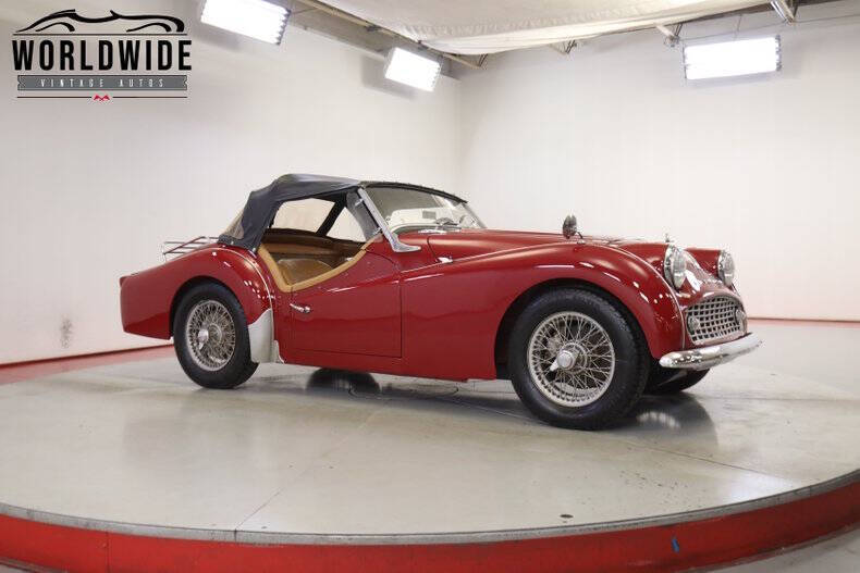 1958 Triumph TR3