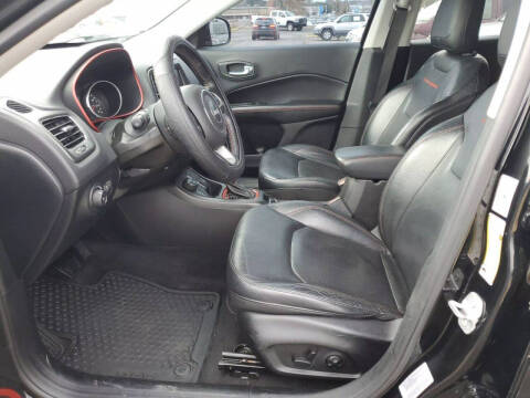 2018 Jeep Compass Trailhawk