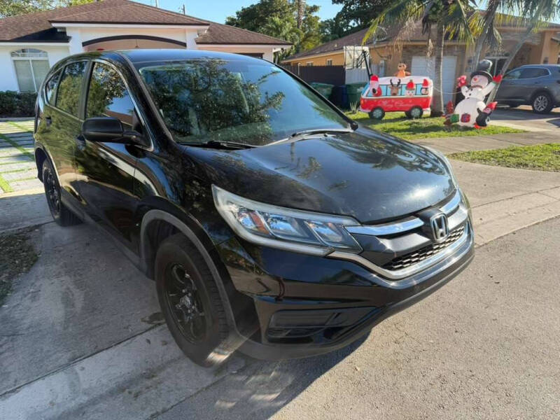 2016 Honda CR-V LX