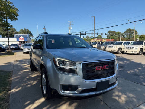 2015 GMC Acadia SLE-2