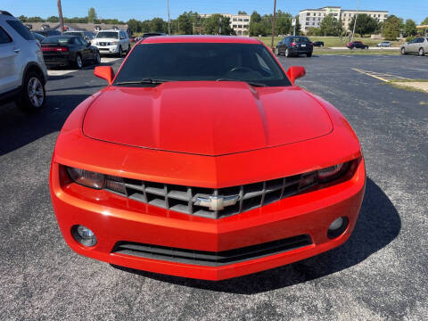 2012 Chevrolet Camaro LT