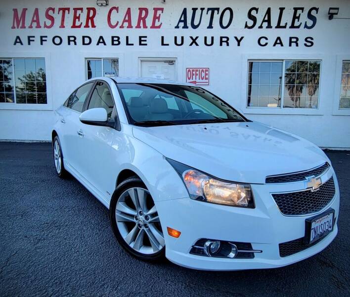 2011 Chevrolet Cruze for sale at Mastercare Auto Sales in San Marcos CA