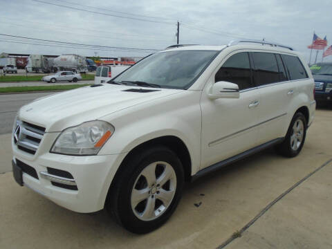 2012 Mercedes-Benz GL-Class GL 450 4MATIC