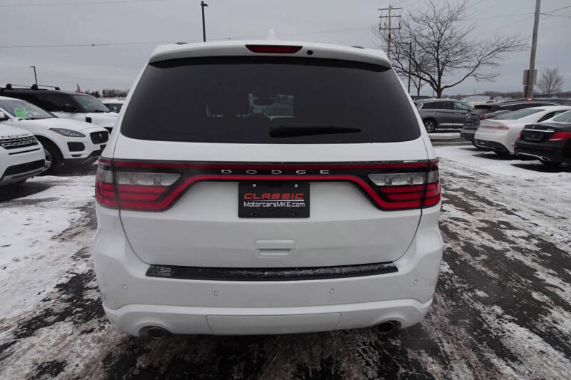 2020 Dodge Durango