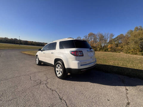 2016 GMC Acadia SLE-2
