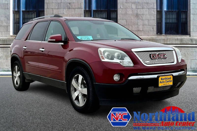 2011 GMC Acadia SLT-1