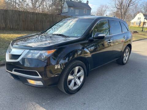 2012 Acura MDX for sale at Via Roma Auto Sales in Columbus OH