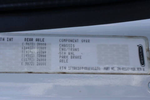 2013 Freightliner M2 112