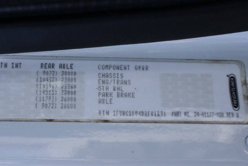 2013 Freightliner M2 112