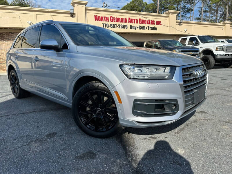 2017 Audi Q7 for sale at North Georgia Auto Brokers in Snellville GA
