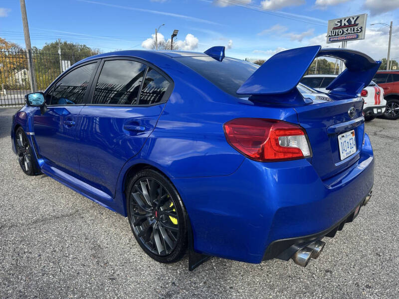 2019 Subaru WRX STI