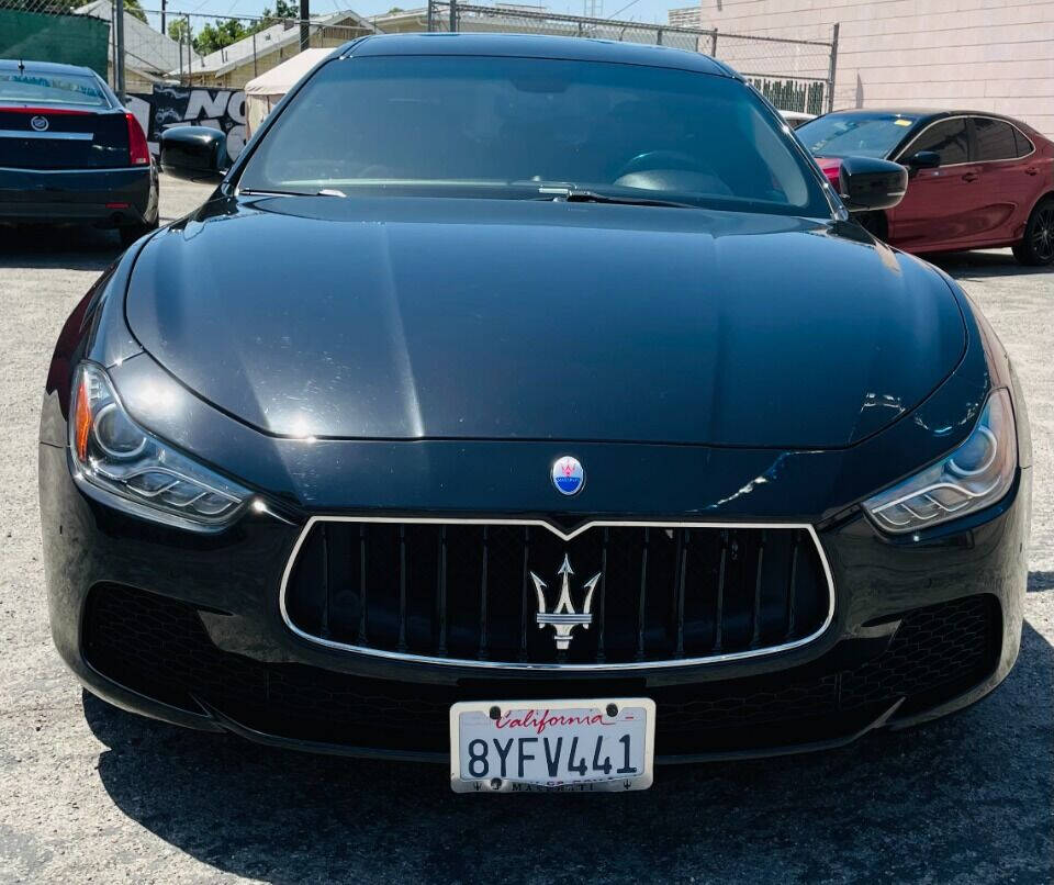 2014 Maserati Ghibli for sale at FRED AUTO WHOLESALE INC in Fresno, CA