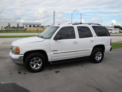 2004 GMC Yukon for sale at HUGH WILLIAMS AUTO SALES in Lakeland FL