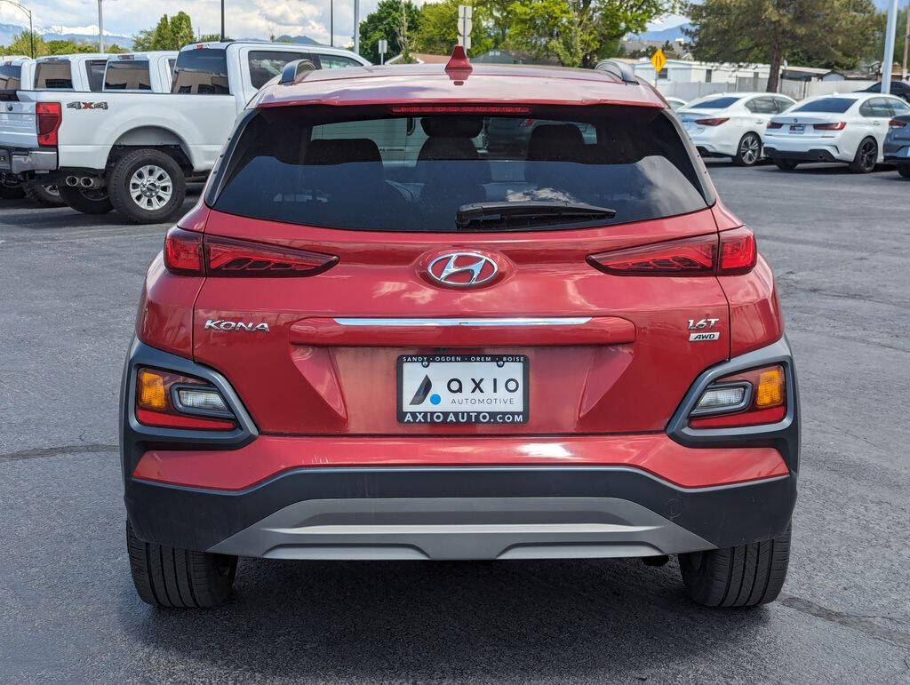 2021 Hyundai KONA for sale at Axio Auto Boise in Boise, ID