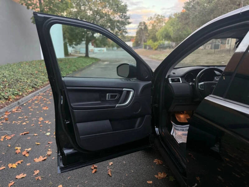 2019 Land Rover Discovery Sport SE