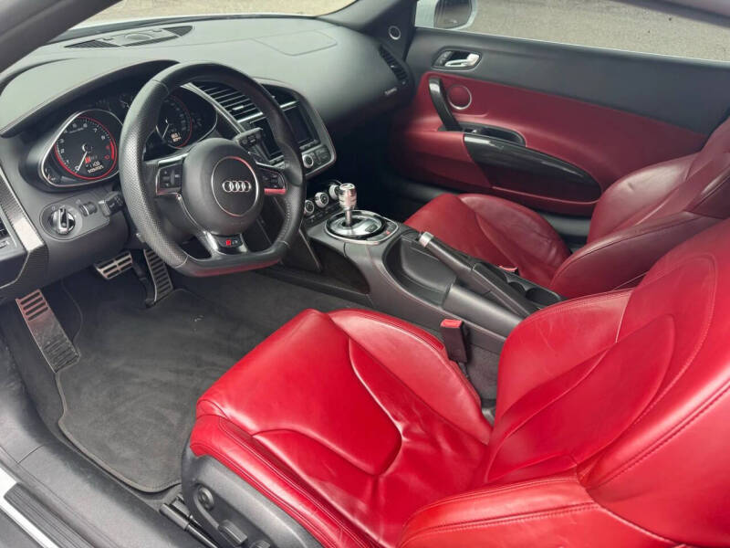 2015 Audi R8 5.2 quattro Carbon Spyder