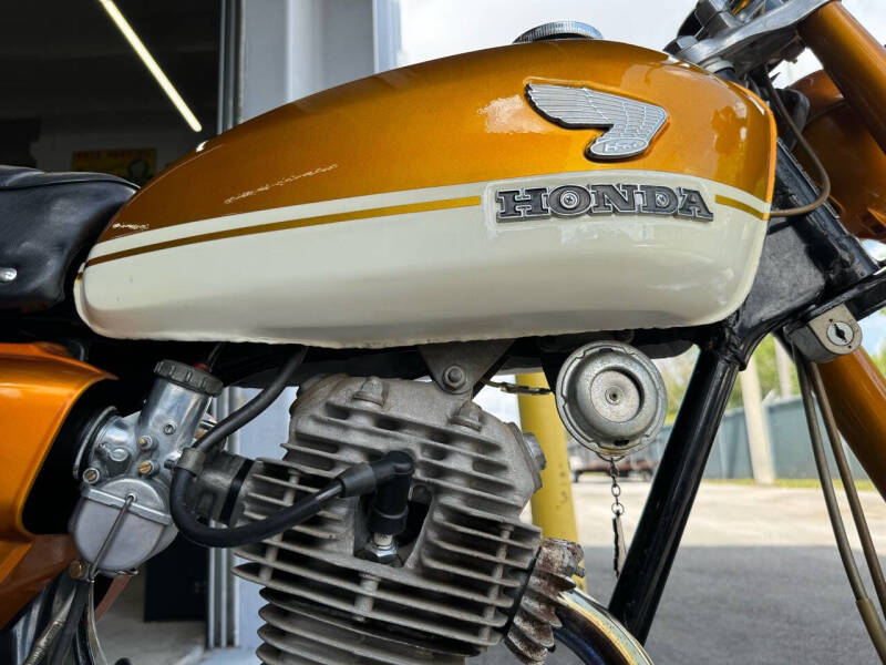 1972 Honda CB100 (K1)