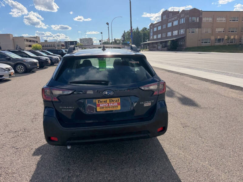2025 Subaru Outback