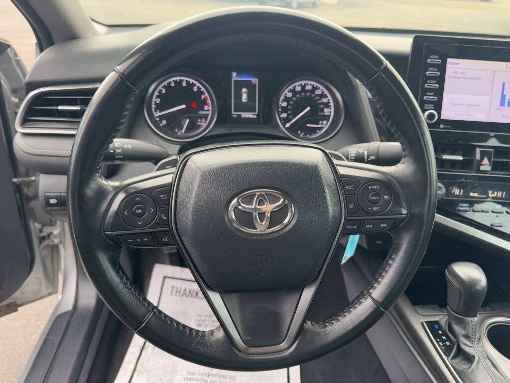 2022 Toyota Camry for sale at Axio Auto Boise in Boise, ID