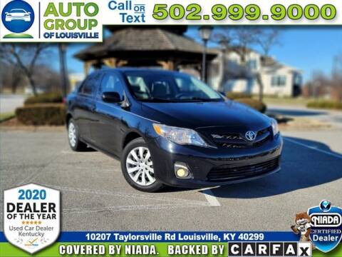 2012 Toyota Corolla for sale at Auto Group of Louisville in Louisville KY