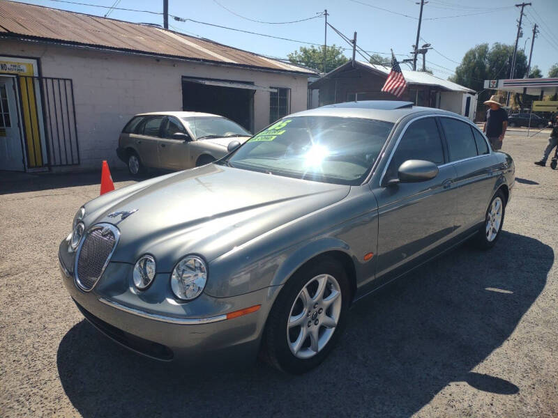2005 Jaguar S-Type 4.2
