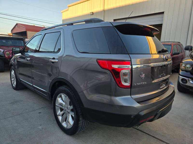 2013 Ford Explorer Limited