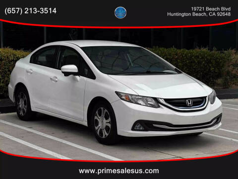 2015 Honda Civic for sale at Prime Sales in Huntington Beach CA