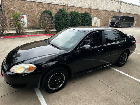 2011 Chevrolet Impala for sale at Texas Select Autos LLC in Mckinney TX