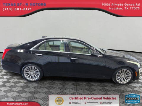 2016 Cadillac CTS 3.6L Luxury Collection