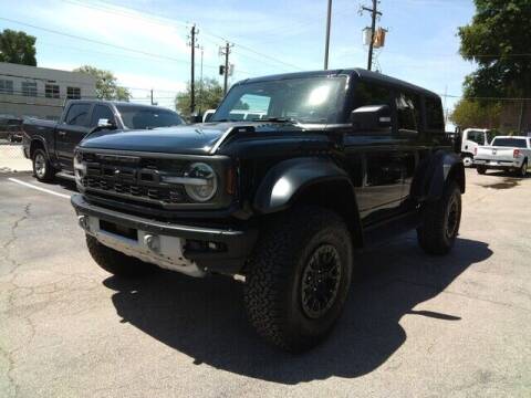 2023 Ford Bronco for sale at MOBILEASE AUTO SALES in Houston TX